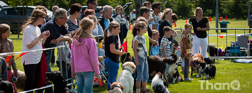 Kind-Hond show tijdens Jubileumdag KC Zeeland