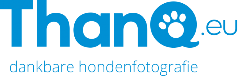 Logo: ThanQ.eu - dankbare hondenfotografie